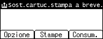 Illustrazione della schermata del pannello di controllo