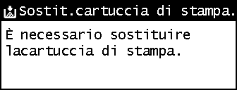 Illustrazione della schermata del pannello di controllo