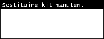 Illustrazione del display