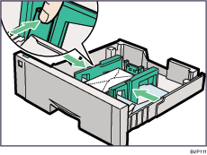 Иллюстрация блока подачи конвертов