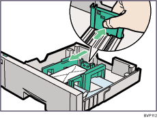 Иллюстрация блока подачи конвертов