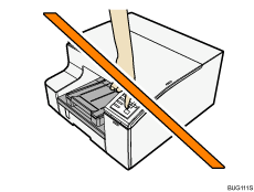 иллюстрация корпуса принтера