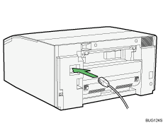 Иллюстрация порта Ethernet