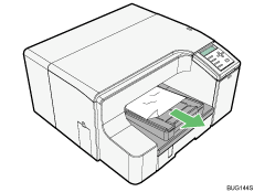 иллюстрация корпуса принтера