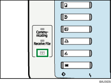 Confidential File indicator illustration