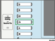 Printer key illustration