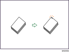 Illustration of Staple