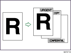 Illustration of Preset Stamp