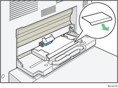 Bypass tray illustration