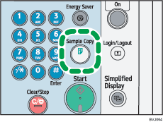 Sample Copy key illustration