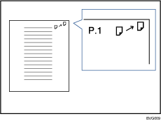 Illustration of Forwarding Mark