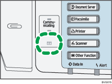 Confidential File indicator illustration