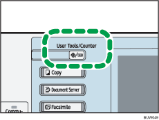 User Tools/Counter key illustration