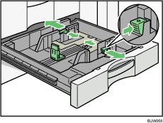 Tray 2 and 3 illustration