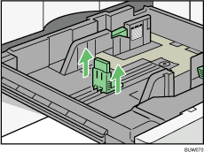 Tray 2 and 3 illustration