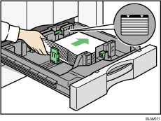 Tray 2 and 3 illustration