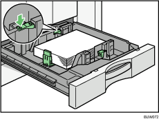 Tray 2 and 3 illustration