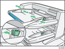 Twin interposer illustration