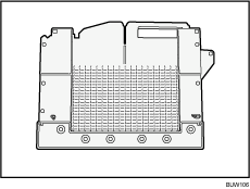 Ring comb cartridge illustration