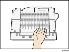 Ring comb cartridge illustration
