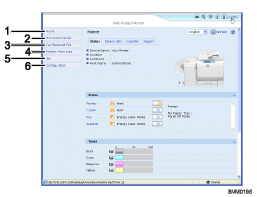 numbered callout illustration