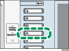 Printer key illustration