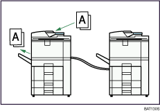 Illustration of connect copy job flow