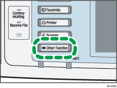 Other Function key illustration