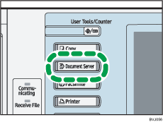 Document Server key illustration