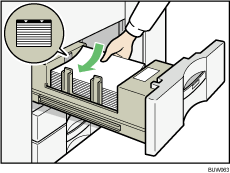 Tray 1 illustration