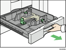 Tray 2 and 3 illustration