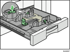 Tray 2 and 3 illustration