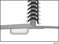 Ring stand illustration