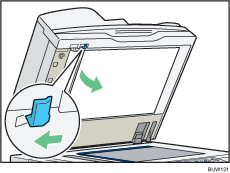 Auto document feeder illustration