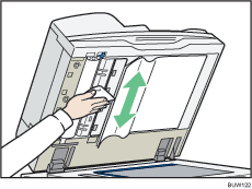 Auto document feeder illustration