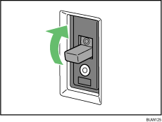 Earth leakage breaker illustration