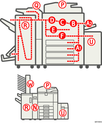 Machine illustration