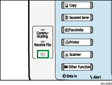Confidential File indicator illustration