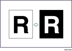 Illustration of Positive/Negative