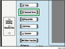 Document Server key illustration