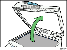 Auto document feeder illustration