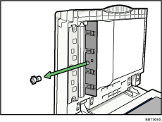 Auto document feeder illustration