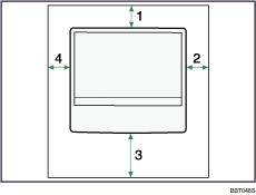 Illustration of access to the machine numbered callout illustration