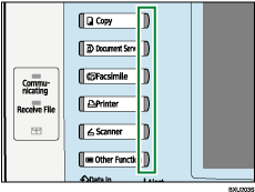 Function key illustration