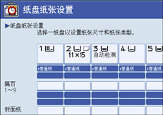 操作面板屏幕插图