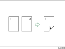 Illustration af Duplex