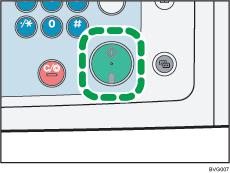 Illustration af tasten Start