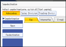 Illustration af sk&aelig;rmen p&aring; betjeningspanelet