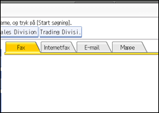 Illustration af sk&aelig;rmen p&aring; betjeningspanelet