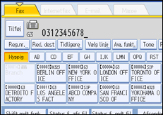 Illustration af sk&aelig;rmen p&aring; betjeningspanelet